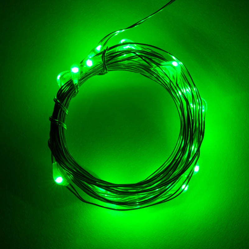The LED String light Powered by Battery-Sparklie Lights