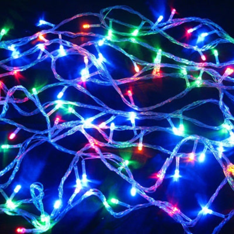 The LED String light Powered by Battery-Sparklie Lights