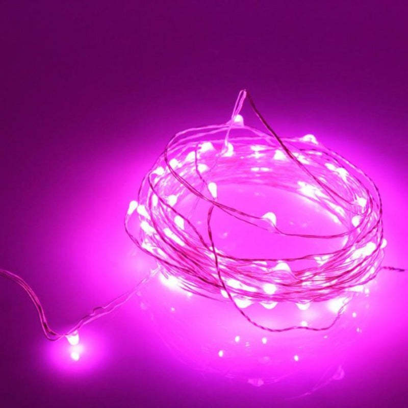 The LED String light Powered by Battery-Sparklie Lights