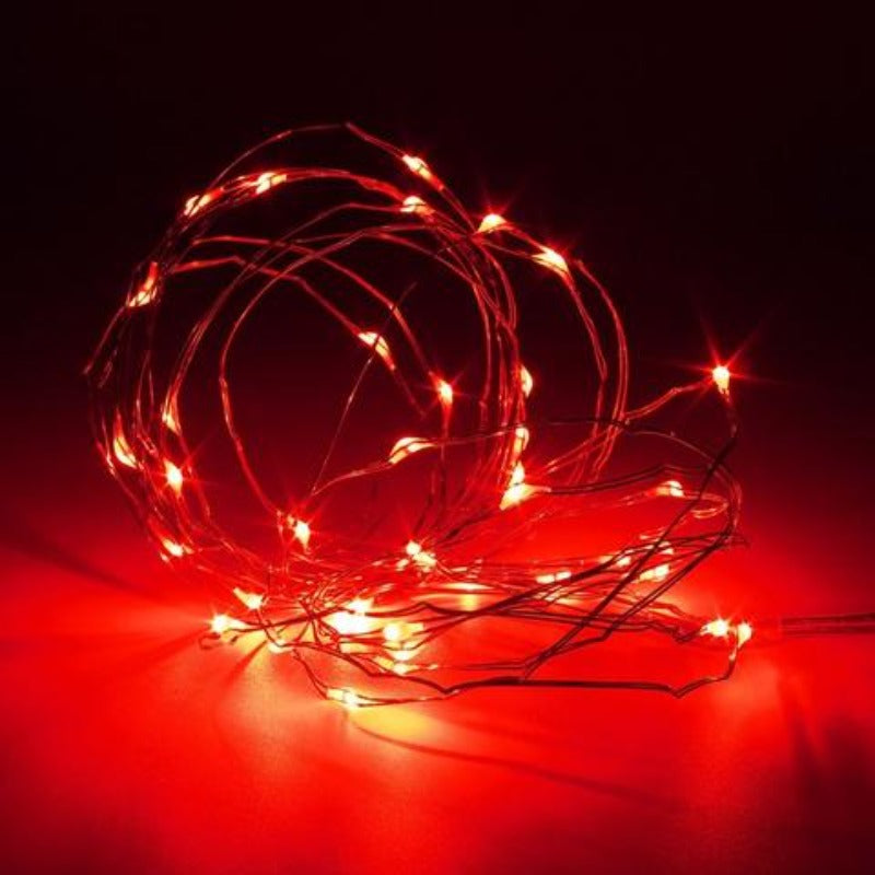 The LED String light Powered by Battery-Sparklie Lights