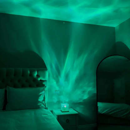 Luminous Cube Lamp with Dynamic LED Light Display-Sparklie Lights