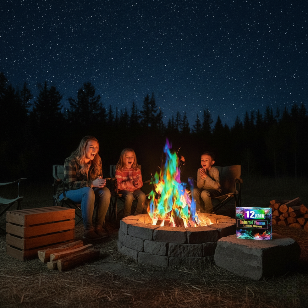 Fire Color Changing Packets