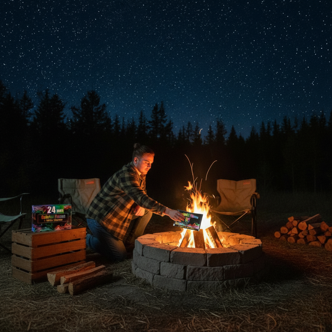 Fire Color Changing Packets