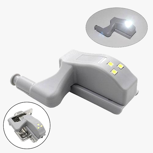 Set of 10 LED Hinge Lights-Sparklie Lights