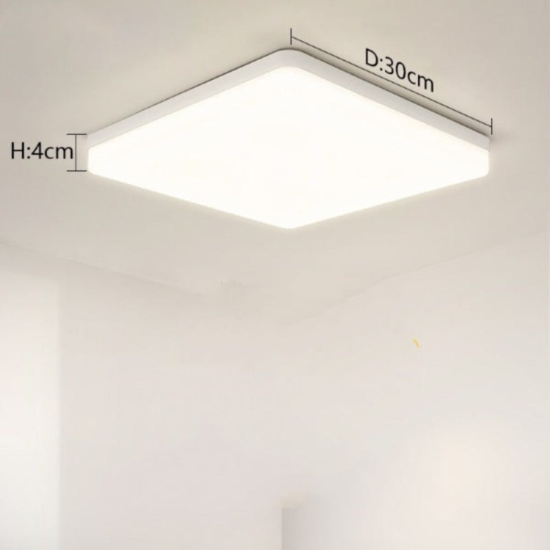 Square Led Ceiling Lamp For Bedroom-Sparklie Lights