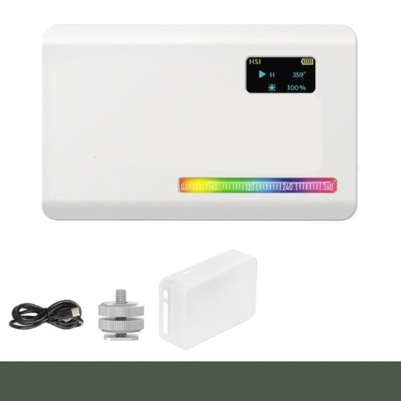 Rechargeable Light Full Color RGB Video Light-Sparklie Lights