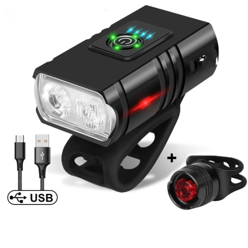 Bike Tail Light Riding Front Rear Light-Sparklie Lights