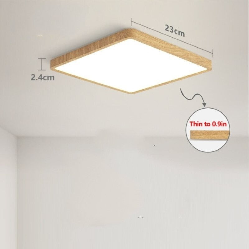 Square Led Ceiling Lamp For Bedroom-Sparklie Lights