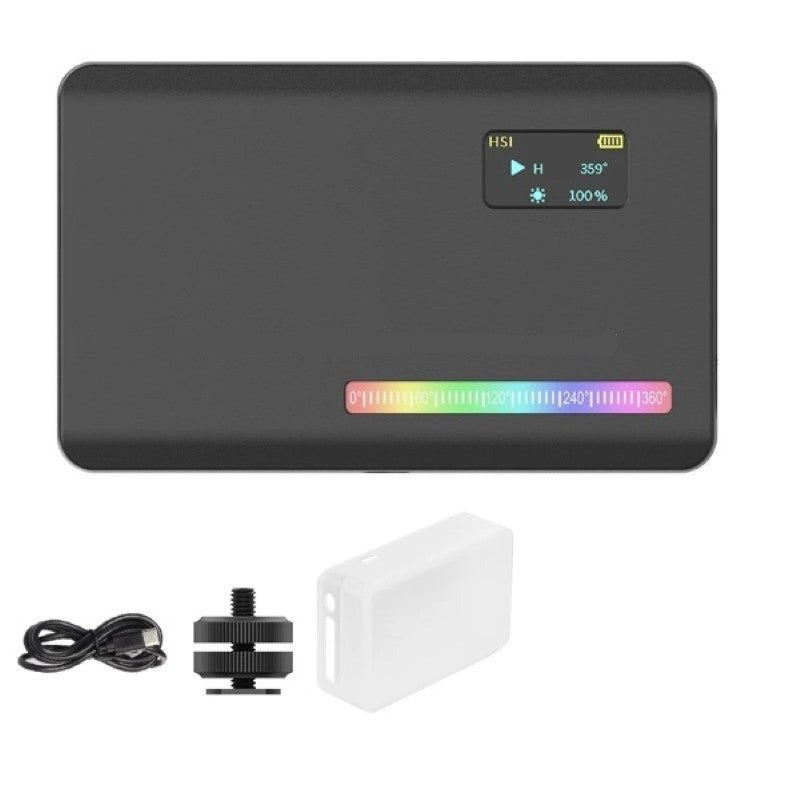 RGB Light Rechargeable Video Light-Sparklie Lights