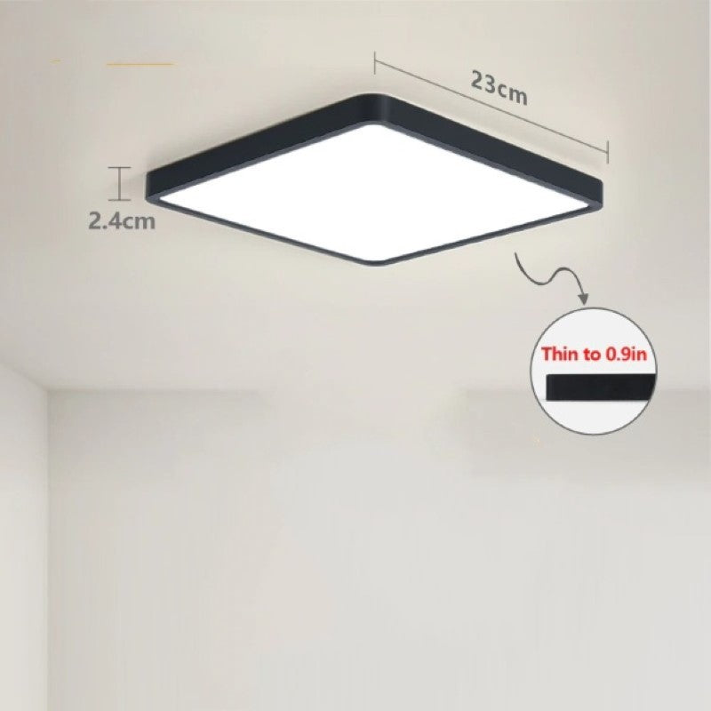 Square Led Ceiling Lamp For Bedroom-Sparklie Lights
