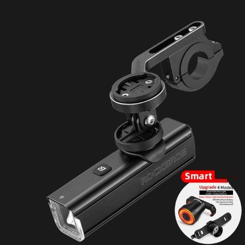 Bike Light USB Rechargeable Front Lamp-Sparklie Lights