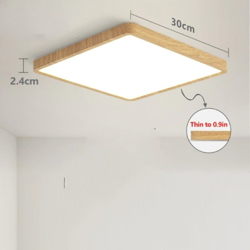 Square Led Ceiling Lamp For Bedroom-Sparklie Lights