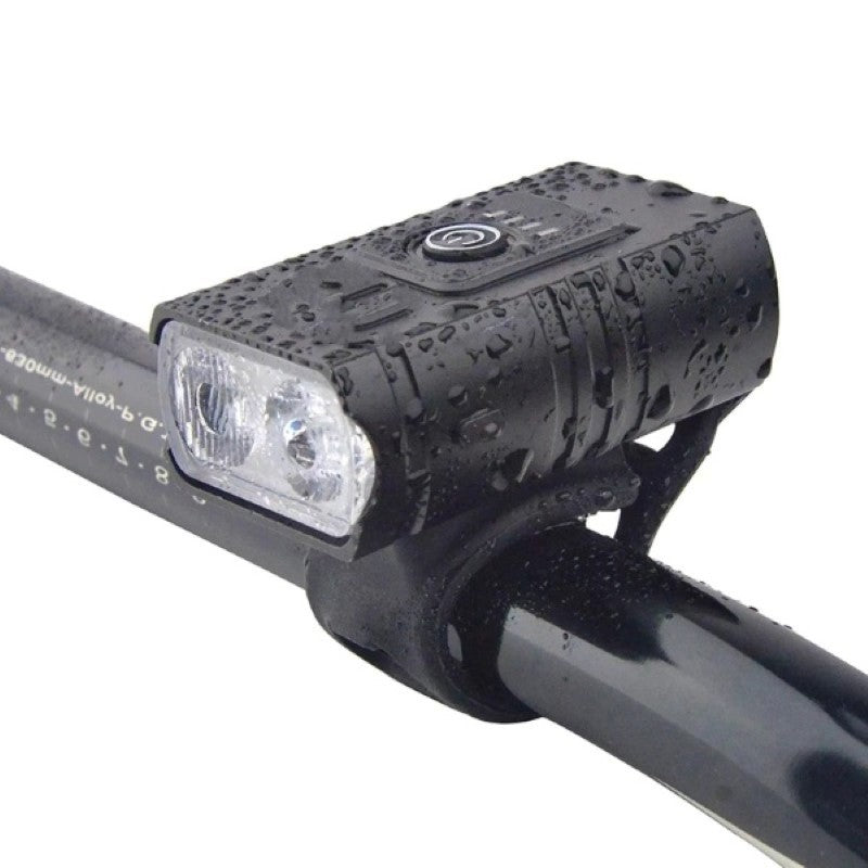 Bicycle Flashlight LED USB Rechargeable Torch-Sparklie Lights