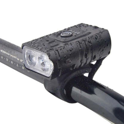 Bicycle Flashlight LED USB Rechargeable Torch-Sparklie Lights