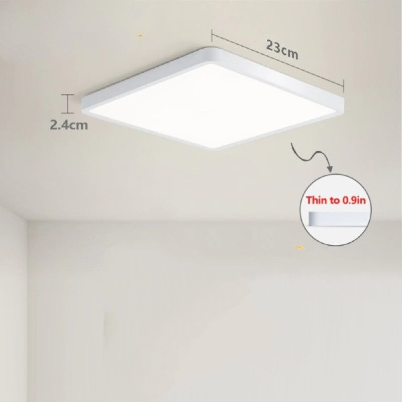Square Led Ceiling Lamp For Bedroom-Sparklie Lights