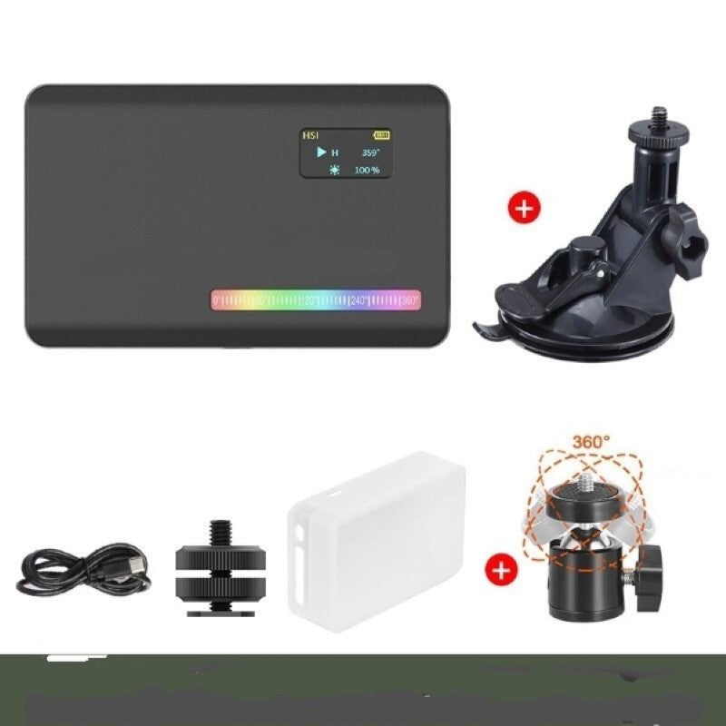 RGB Light Rechargeable Video Light-Sparklie Lights