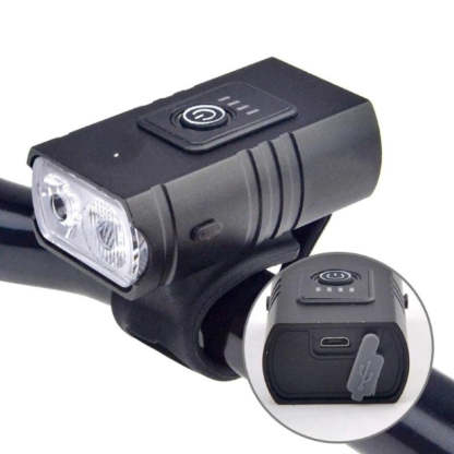 Bicycle Flashlight LED USB Rechargeable Torch-Sparklie Lights