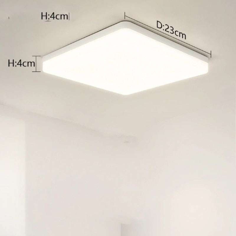 Square Led Ceiling Lamp For Bedroom-Sparklie Lights