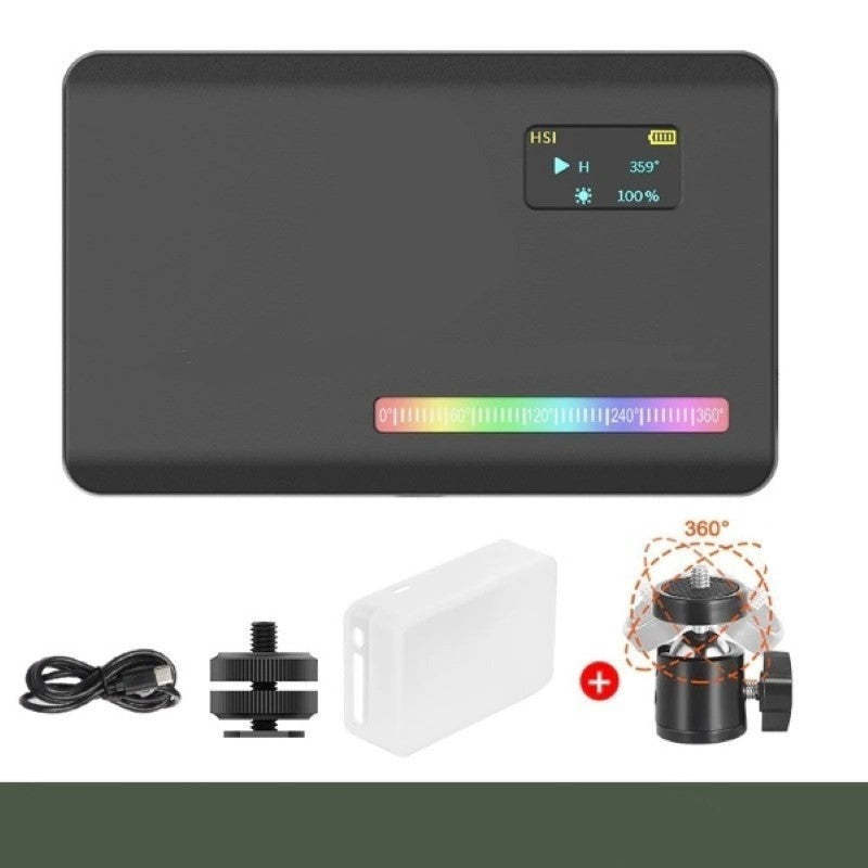 RGB Light Rechargeable Video Light-Sparklie Lights