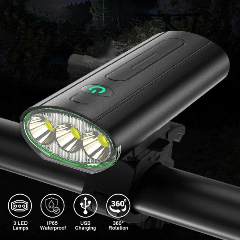 Bicycle LED Light Cycling Lights Front Lamp-Sparklie Lights