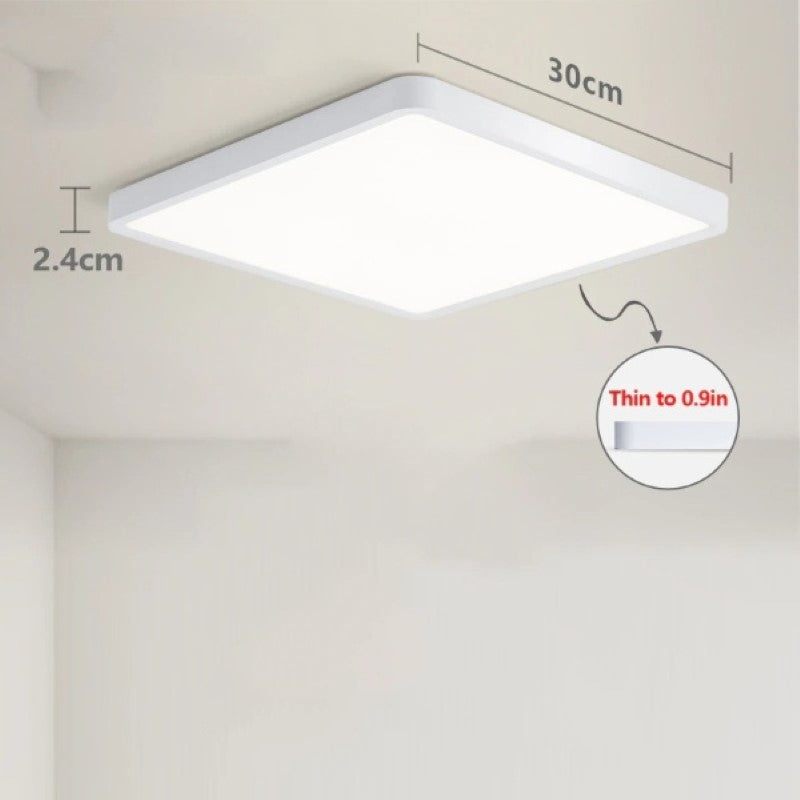 Square Led Ceiling Lamp For Bedroom-Sparklie Lights