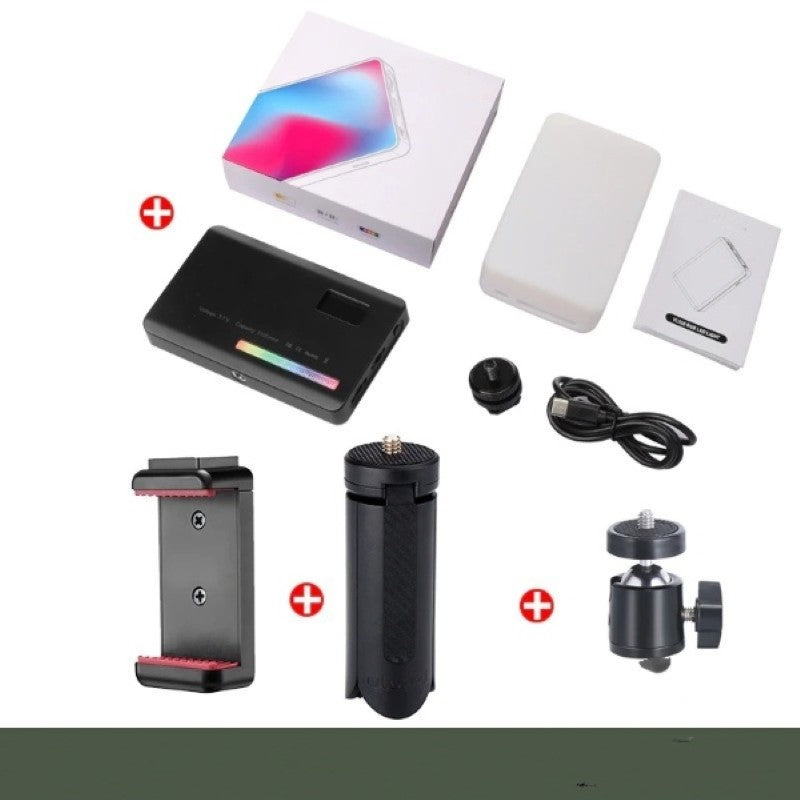 Rechargeable Light Full Color RGB Video Light-Sparklie Lights