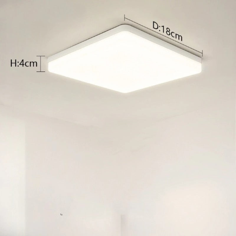 Square Led Ceiling Lamp For Bedroom-Sparklie Lights