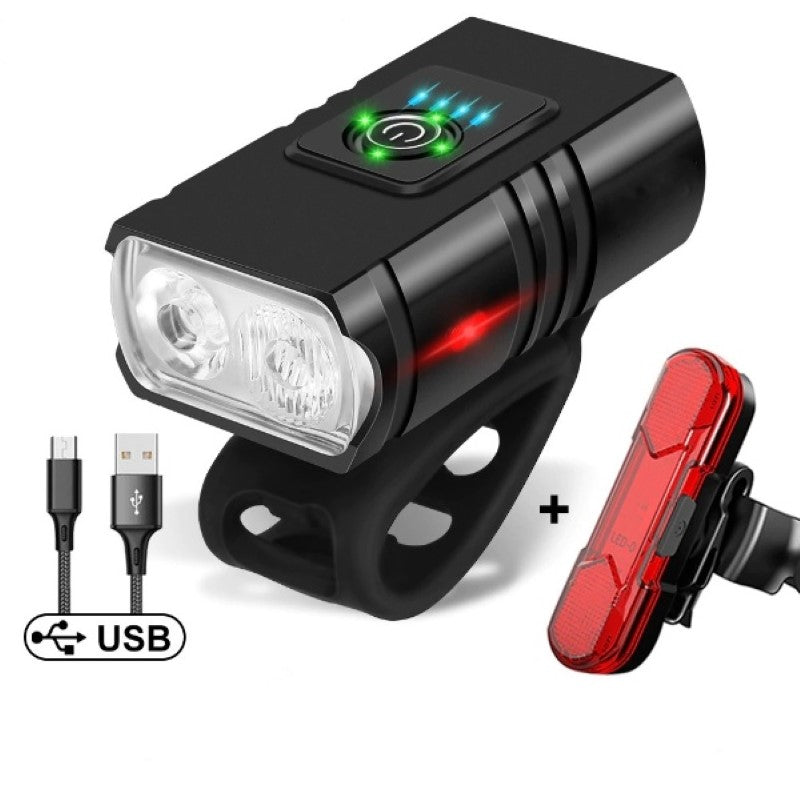 Bike Tail Light Riding Front Rear Light-Sparklie Lights