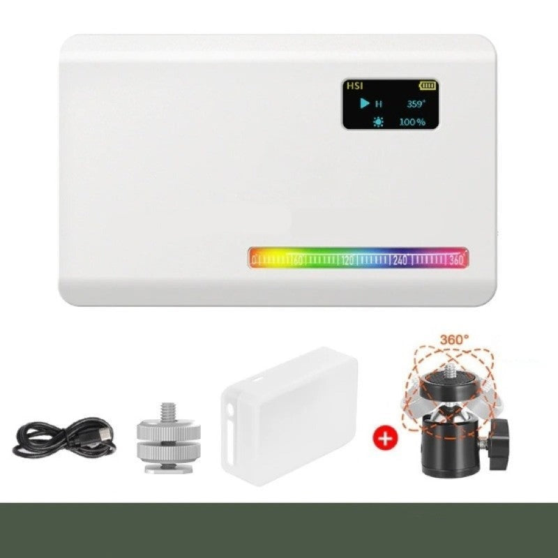 Rechargeable Light Full Color RGB Video Light-Sparklie Lights