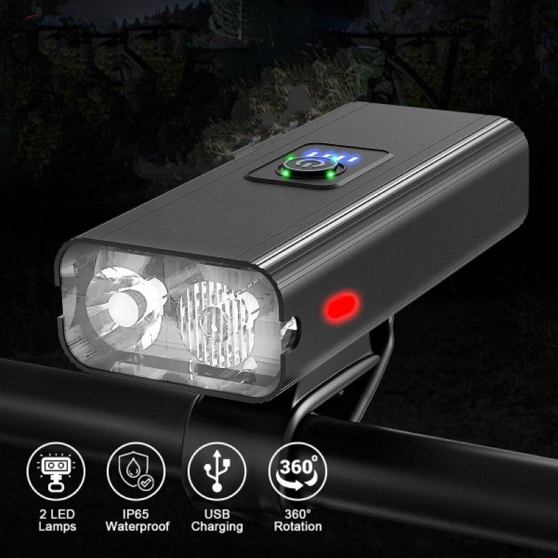 Bicycle LED Light Cycling Lights Front Lamp-Sparklie Lights