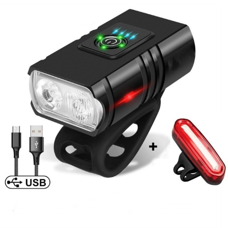 Bike Tail Light Riding Front Rear Light-Sparklie Lights