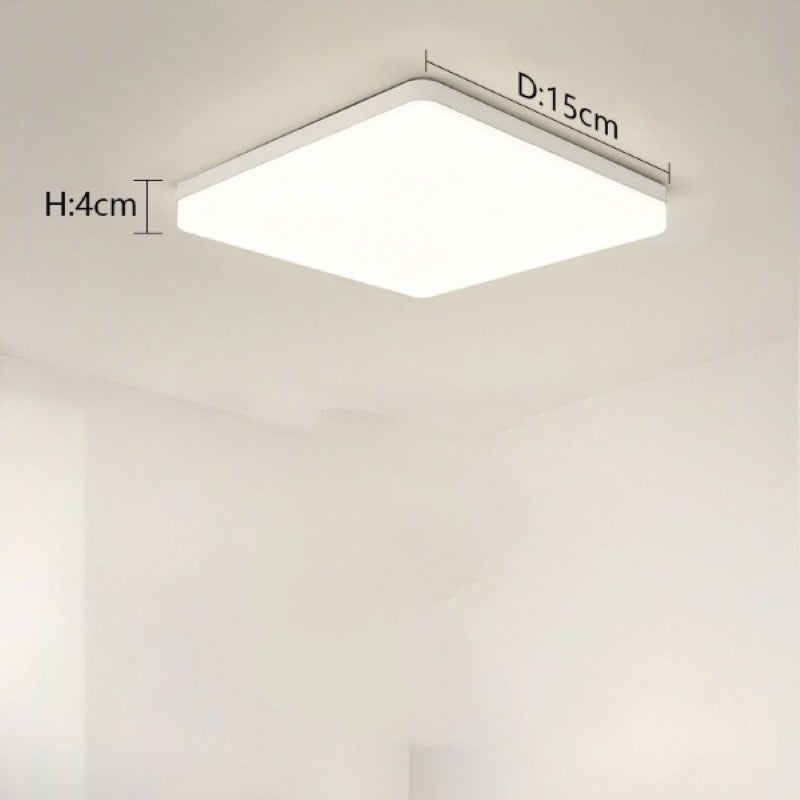 Square Led Ceiling Lamp For Bedroom-Sparklie Lights