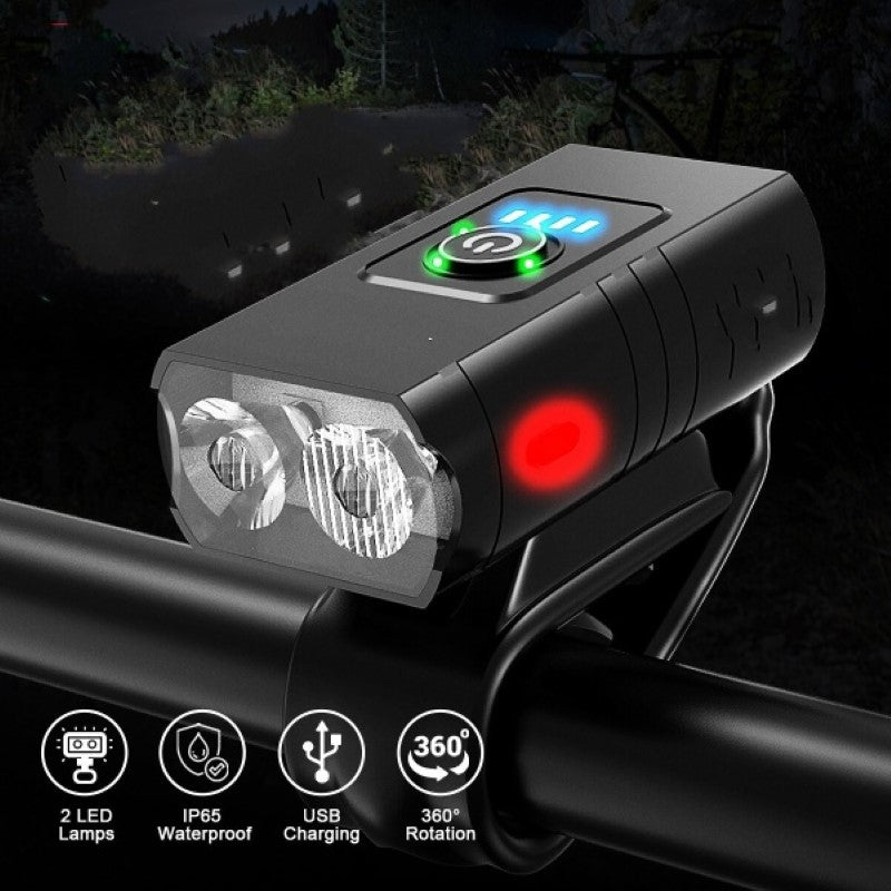 Bicycle LED Light Cycling Lights Front Lamp-Sparklie Lights