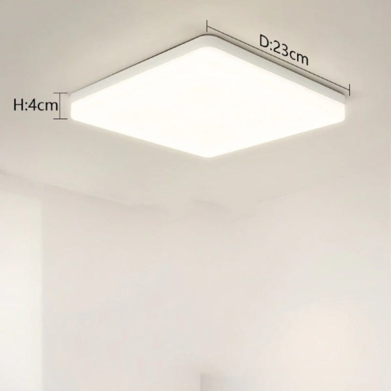 Square Led Ceiling Lamp For Bedroom-Sparklie Lights