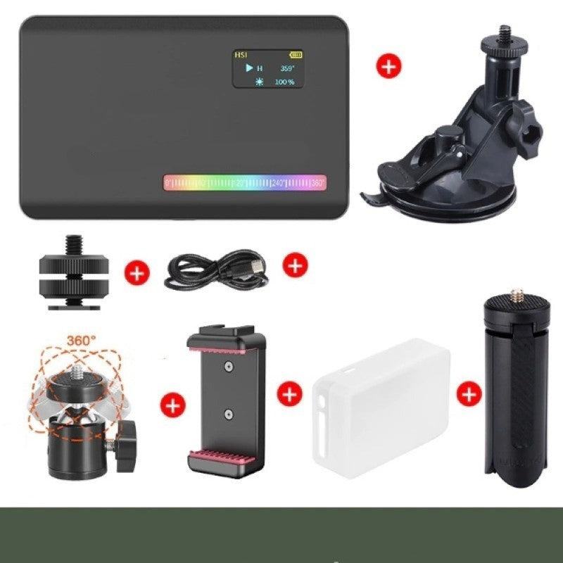 RGB Light Rechargeable Video Light-Sparklie Lights