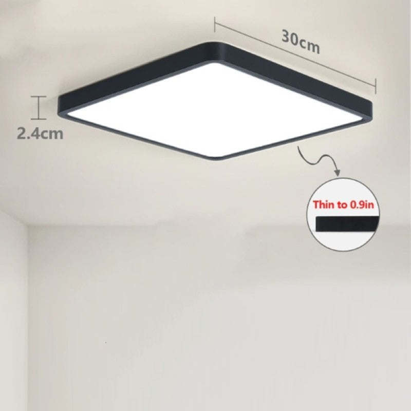 Square Led Ceiling Lamp For Bedroom-Sparklie Lights
