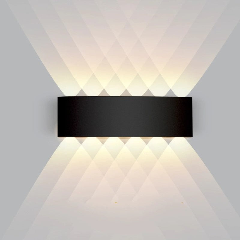 Wall Lamp Outdoor Waterproof LED Lighting-Sparklie Lights