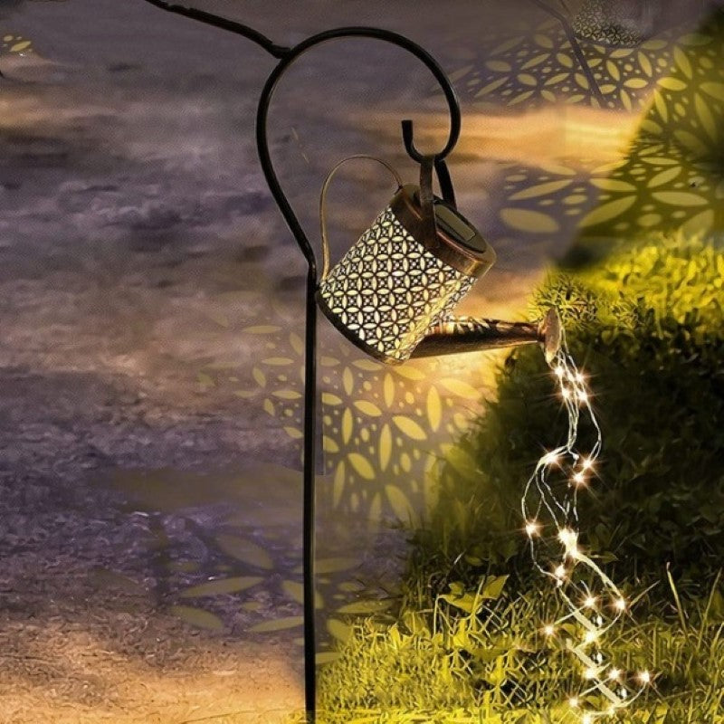 Solar Powered Sprinkles Fairy LED Light Lantern-Sparklie Lights
