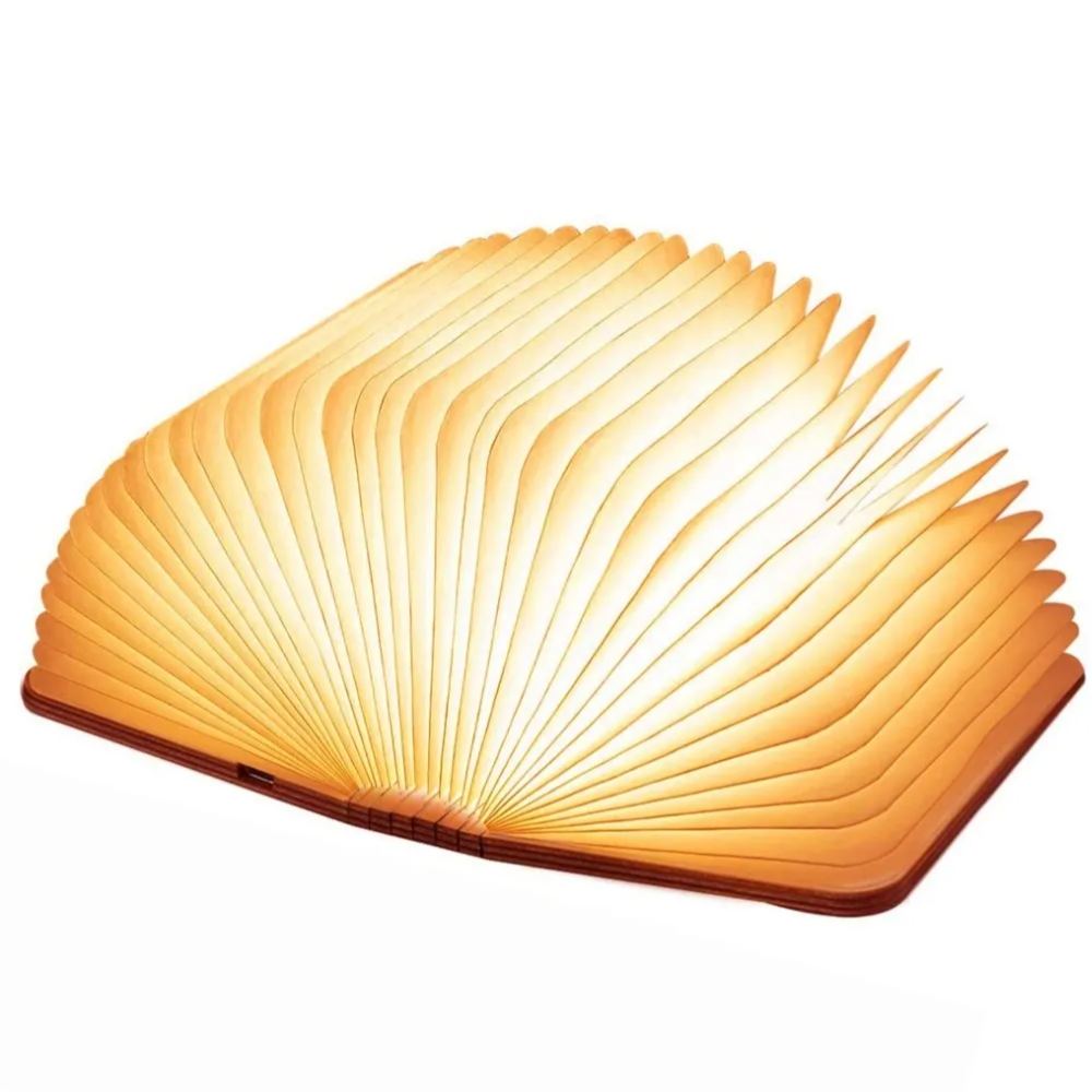 12 Colors Portable Book Lamp With Remote