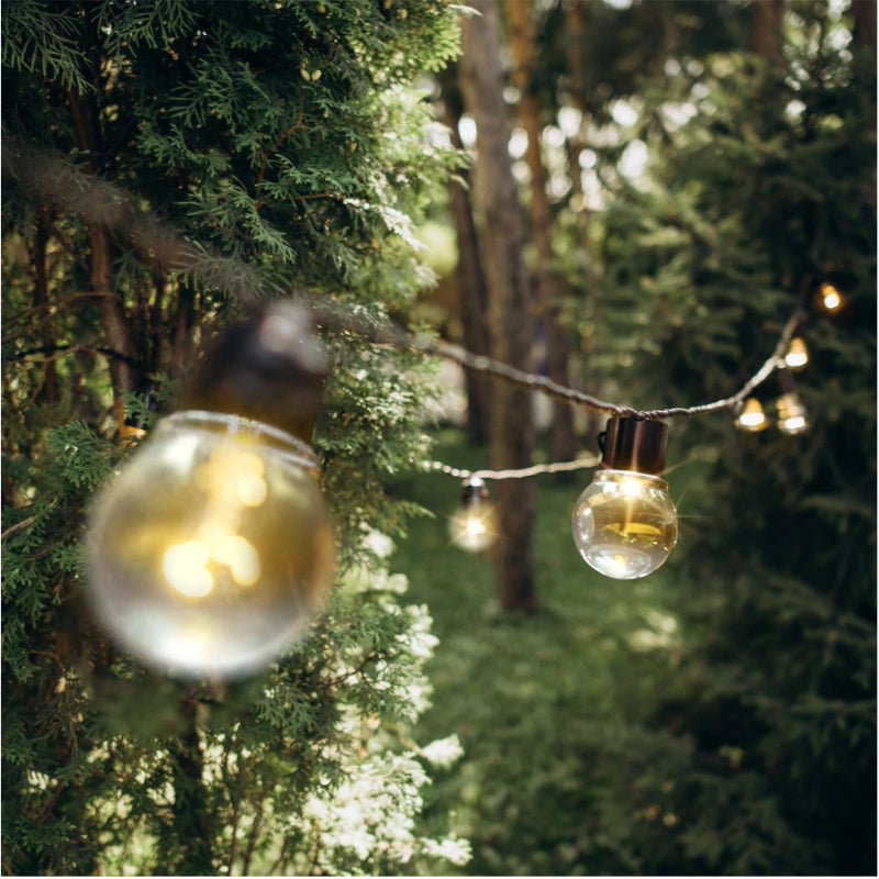 LED Solar Bulb String Lights For Decoration-Sparklie Lights
