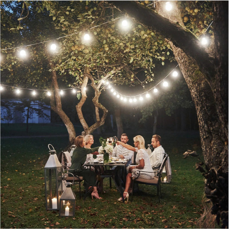 LED Solar Bulb String Lights For Decoration-Sparklie Lights