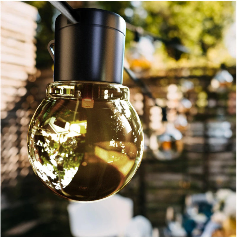 LED Solar Bulb String Lights For Decoration-Sparklie Lights