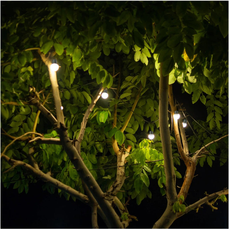 LED Solar Bulb String Lights For Decoration-Sparklie Lights