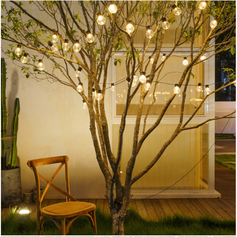 LED Solar Bulb String Lights For Decoration-Sparklie Lights