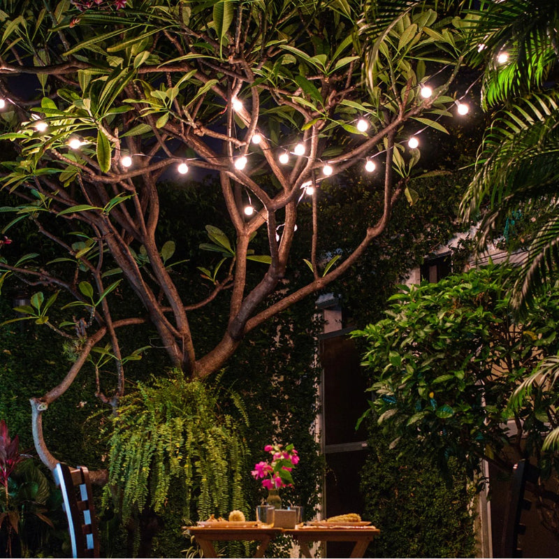 LED Solar Bulb String Lights For Decoration-Sparklie Lights