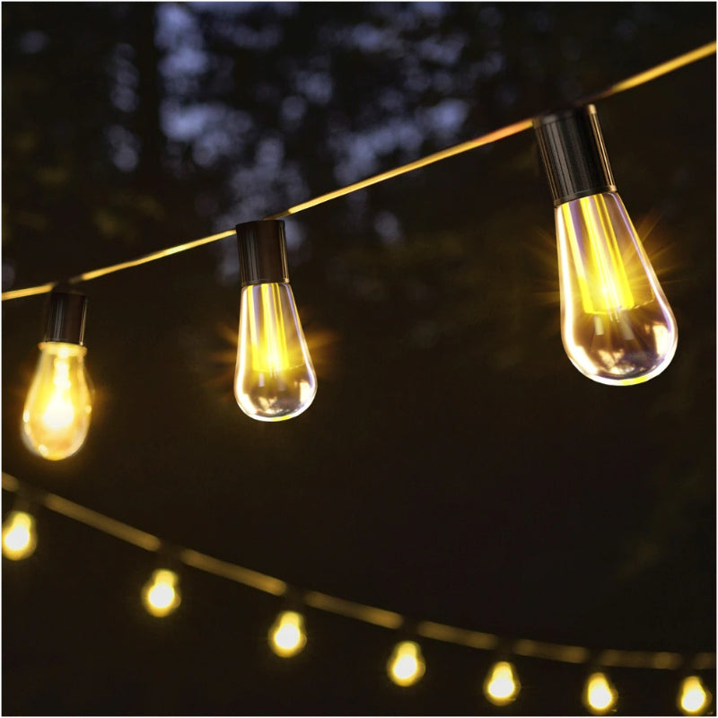 Waterproof LED Solar Bulb String Lights For Decoration-Sparklie Lights