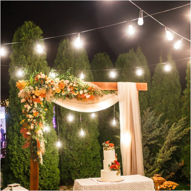 Waterproof LED Solar Bulb String Lights For Decoration-Sparklie Lights