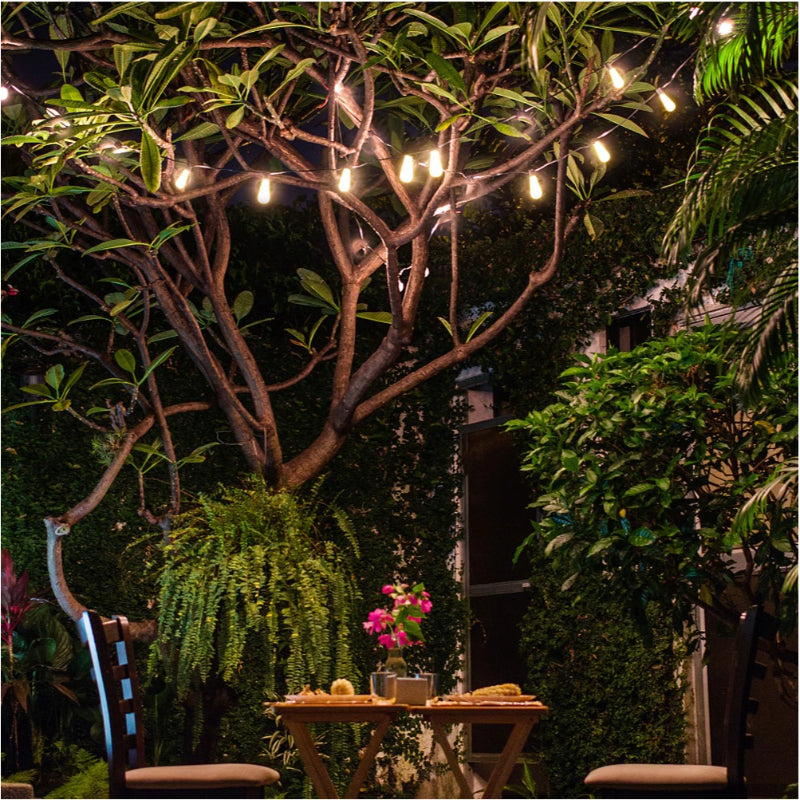 Waterproof LED Solar Bulb String Lights For Decoration-Sparklie Lights