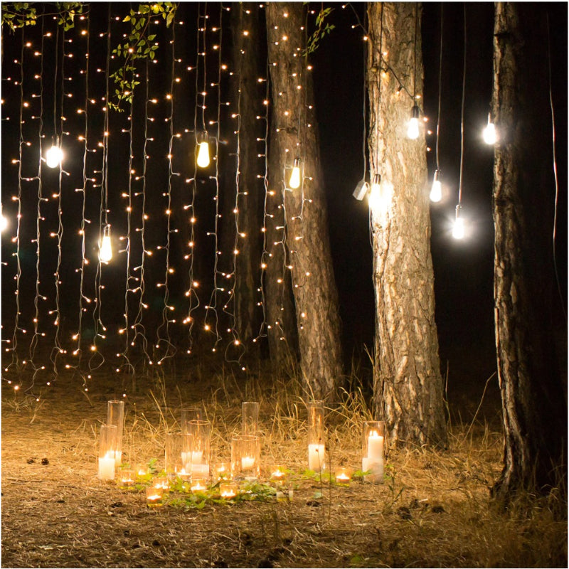 Waterproof LED Solar Bulb String Lights For Decoration-Sparklie Lights