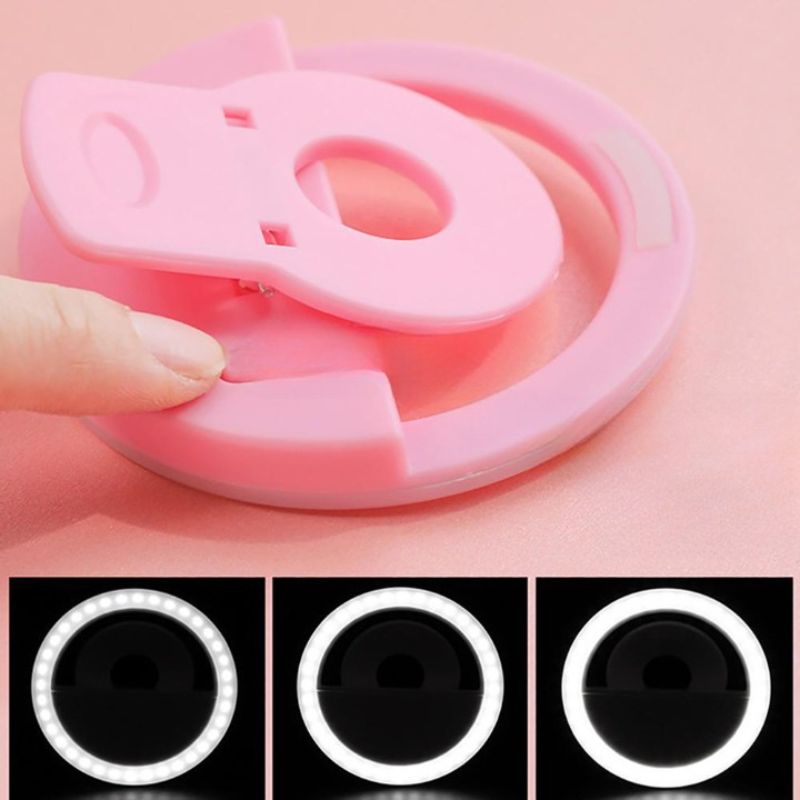 Led Selfie Ring Light-Sparklie Lights